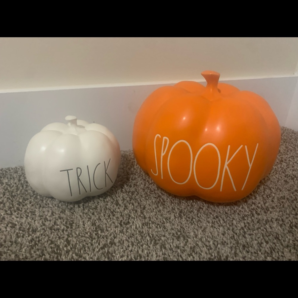 Rae Dunn - Pumpkin Set - NWT
